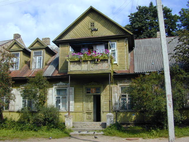 Treniotos g. 25, Vilnius