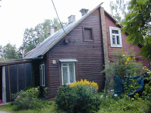 Treniotos g. 36, Vilnius