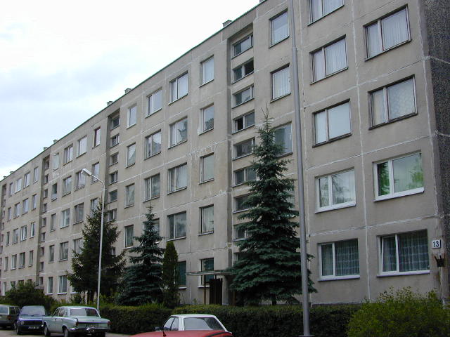 Tujų g. 13, Vilnius