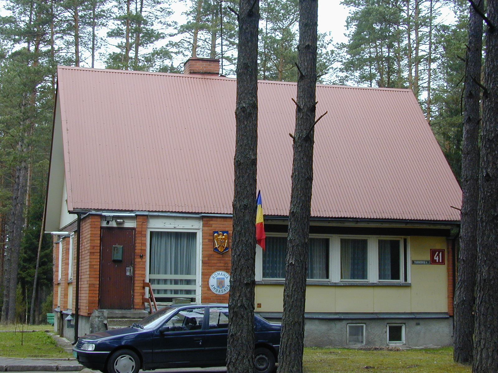 Turniškių g. 41, Vilnius