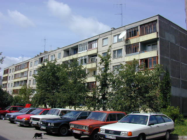 Tuskulėnų g. 54, Vilnius