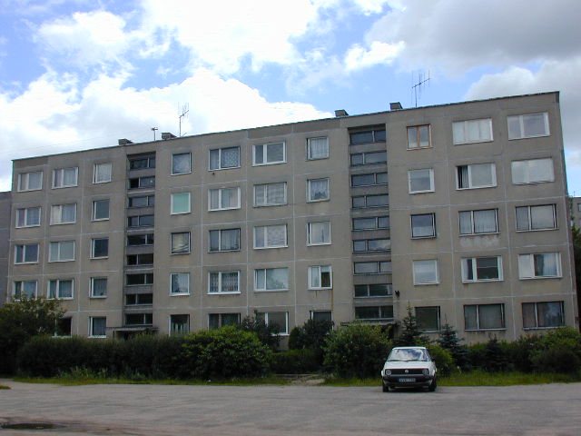 Tuskulėnų g. 9, Vilnius