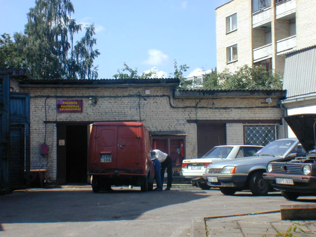 Tyzenhauzų g. 17, Vilnius