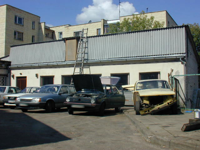Tyzenhauzų g. 17, Vilnius