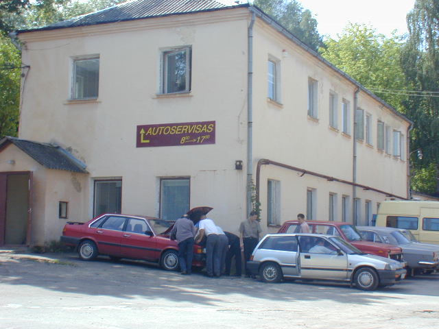 Tyzenhauzų g. 17, Vilnius
