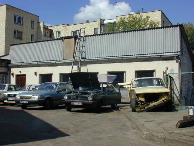 Tyzenhauzų g. 17, Vilnius