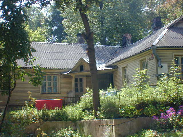 Tyzenhauzų g. 21, Vilnius