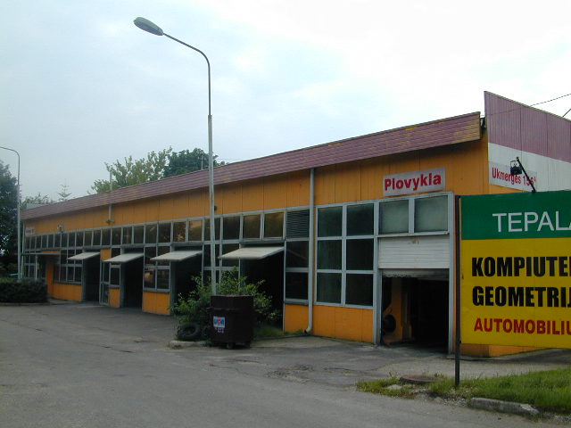 Ukmergės g. 156, Vilnius