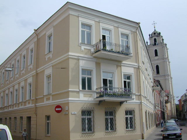 Universiteto g. 1, Vilnius