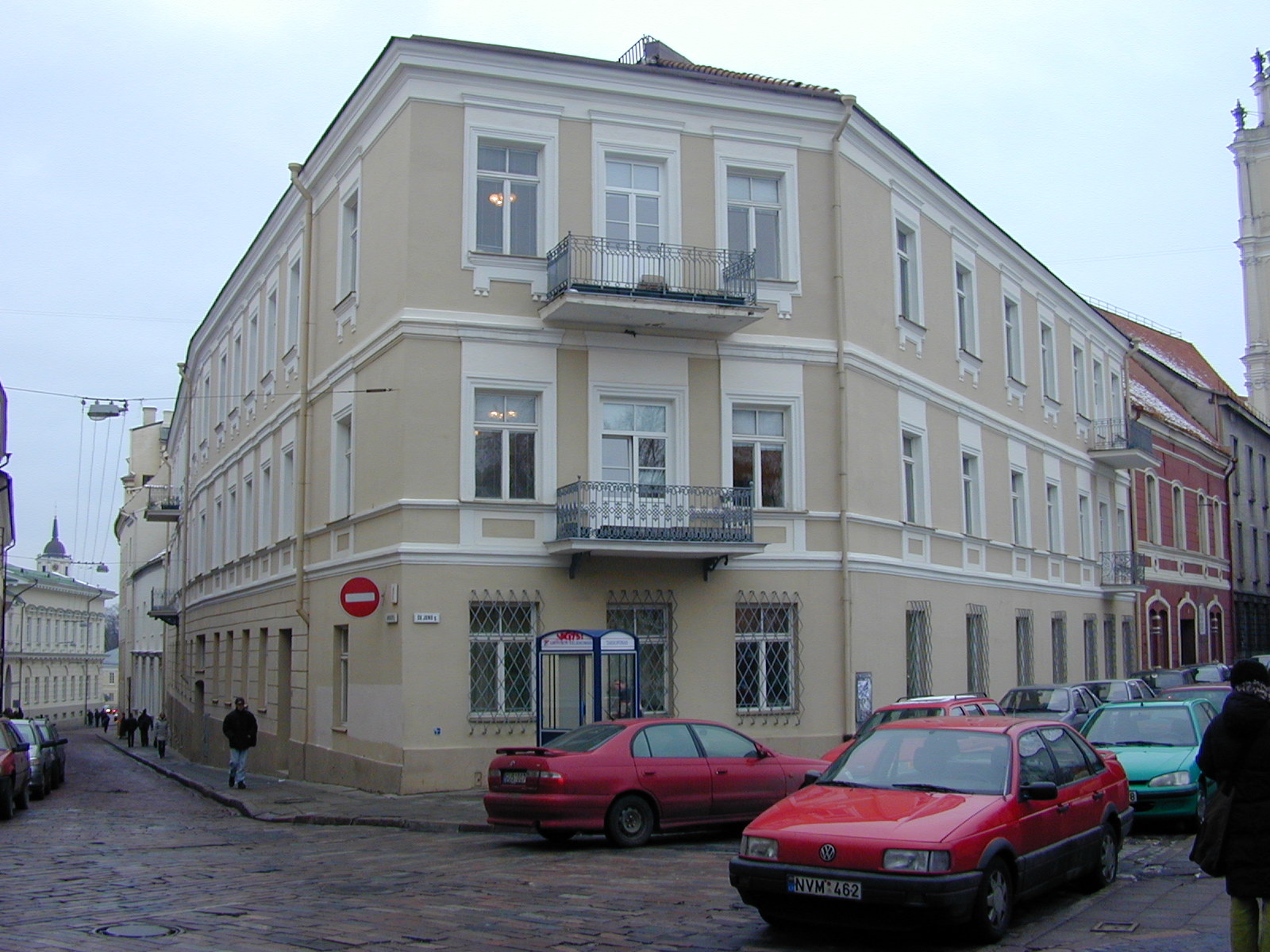 Universiteto g. 1, Vilnius