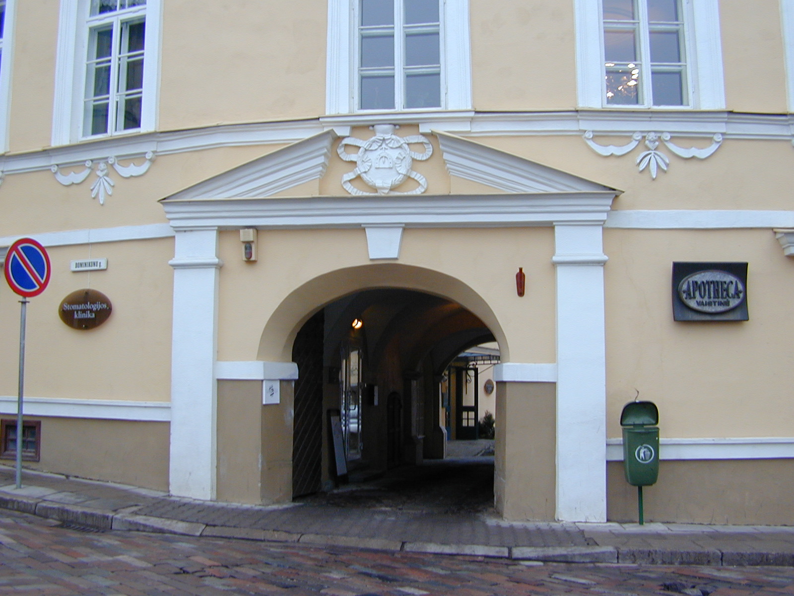 Universiteto g. 2, Vilnius