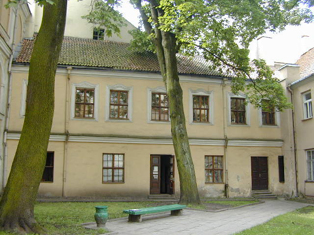 Universiteto g. 3, Vilnius