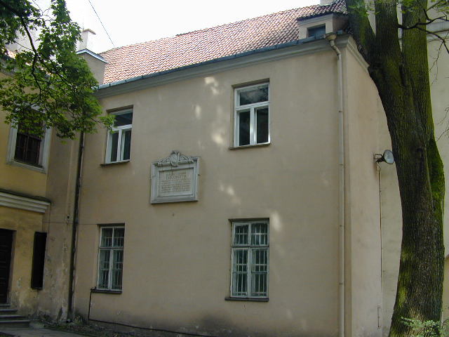Universiteto g. 3, Vilnius