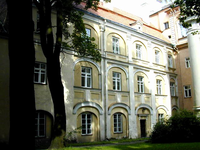 Universiteto g. 3, Vilnius