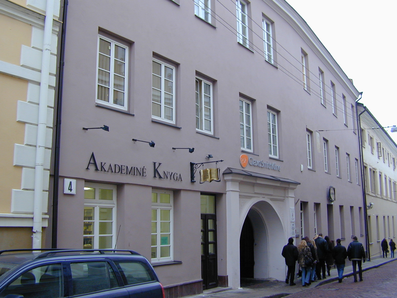 Universiteto g. 4, Vilnius