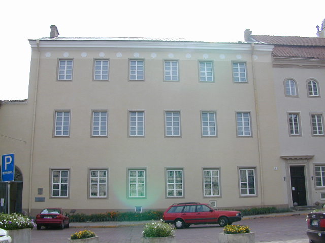 Universiteto g. 5, Vilnius