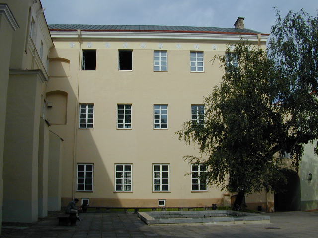 Universiteto g. 5, Vilnius