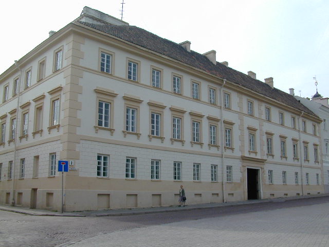 Universiteto g. 9, Vilnius