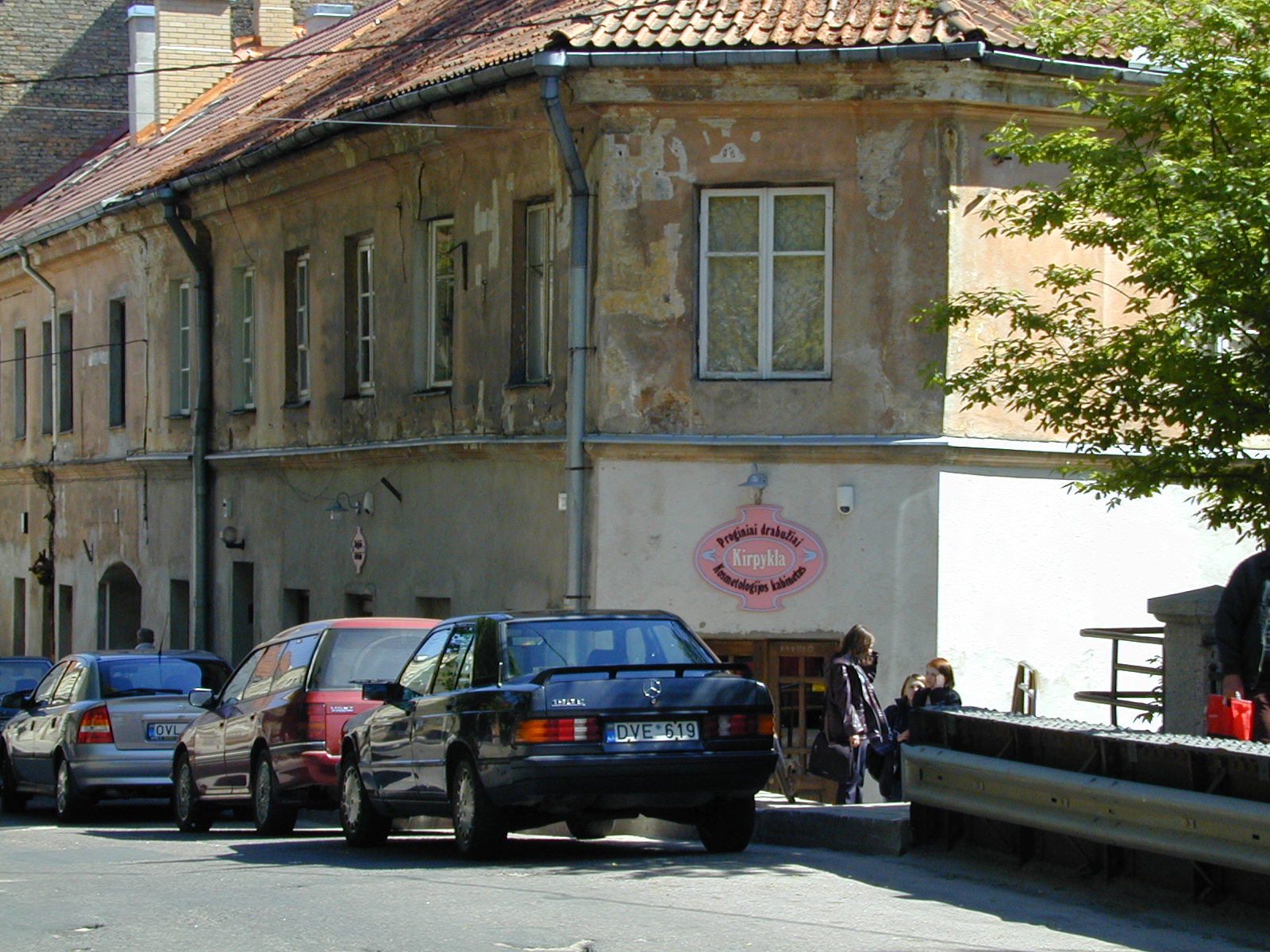 Užupio g. 1, Vilnius