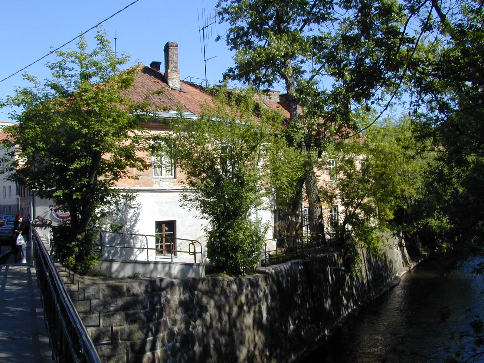 Užupio g. 1, Vilnius