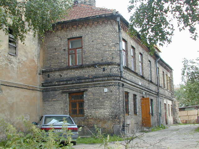 Užupio g. 11, Vilnius