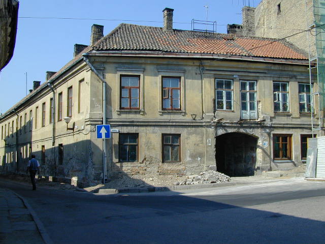 Užupio g. 12, Vilnius