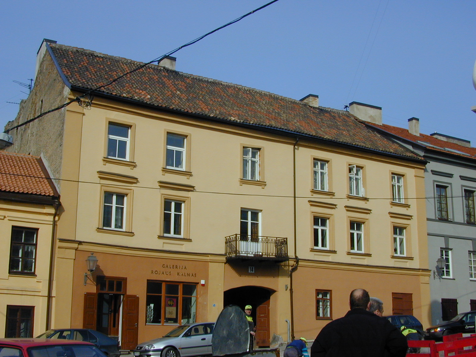 Užupio g. 14, Vilnius