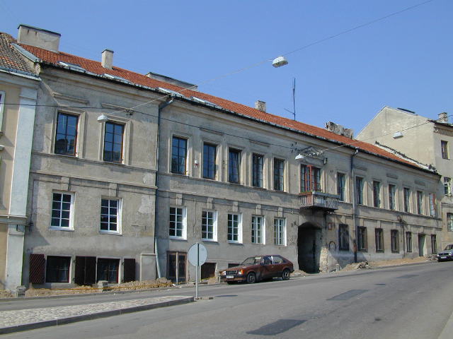 Užupio g. 16, Vilnius