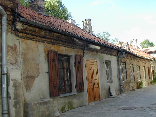 Užupio g. 2, Vilnius