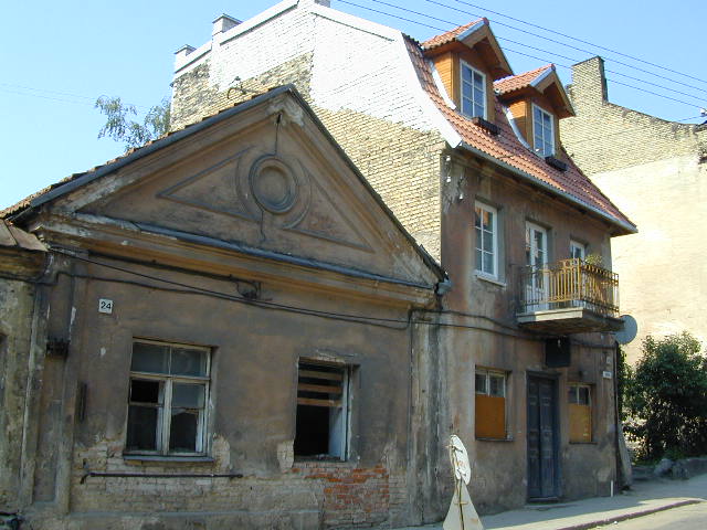 Užupio g. 24, Vilnius