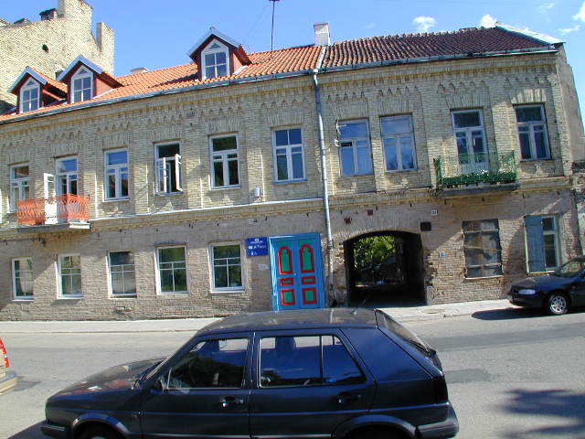 Užupio g. 27, Vilnius