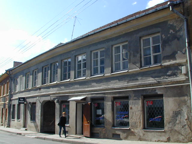 Užupio g. 6, Vilnius
