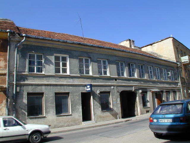 Užupio g. 6, Vilnius