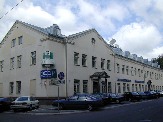 V. Grybo g. 32, Vilnius