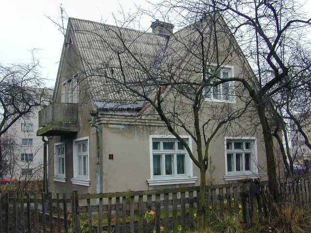 V. Sirokomlės g. 15, Vilnius