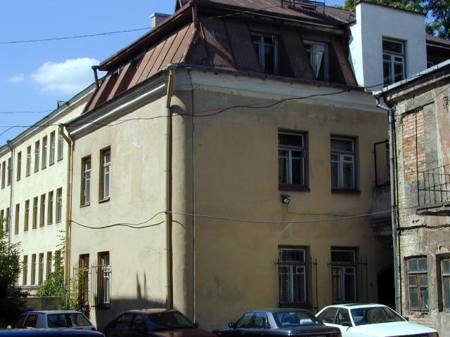 V. Šopeno g. 1, Vilnius