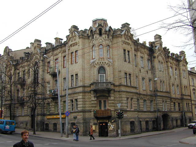 V. Šopeno g. 12, Vilnius
