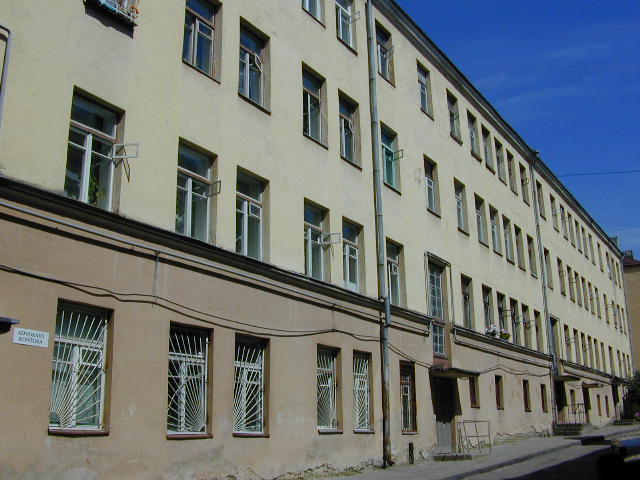 V. Šopeno g. 3, Vilnius