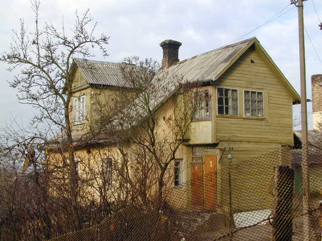 Vaivorykštės g. 14, Vilnius