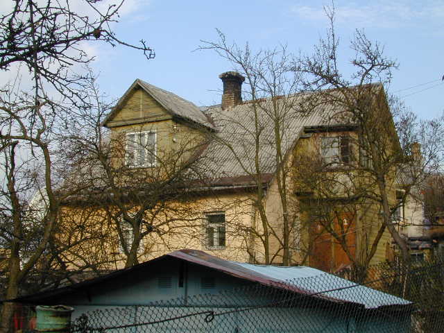 Vaivorykštės g. 14, Vilnius