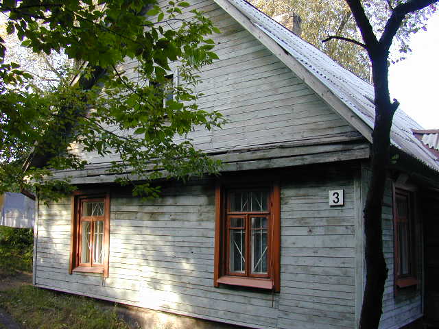 Vaivorykštės g. 3, Vilnius