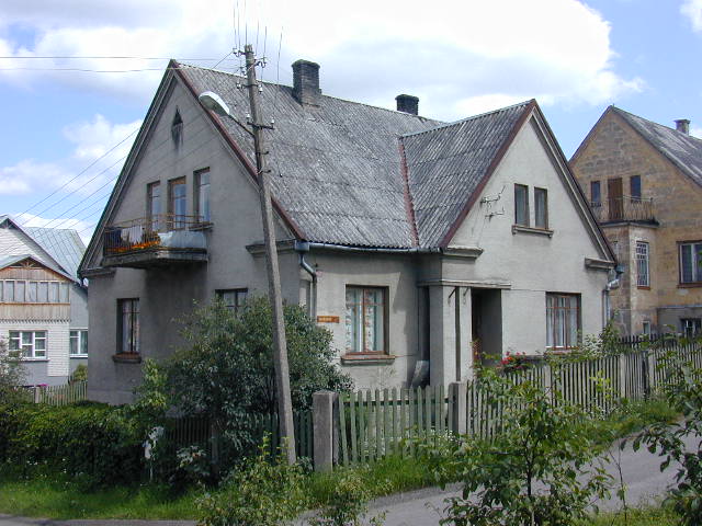 Varšuvos g. 16, Vilnius