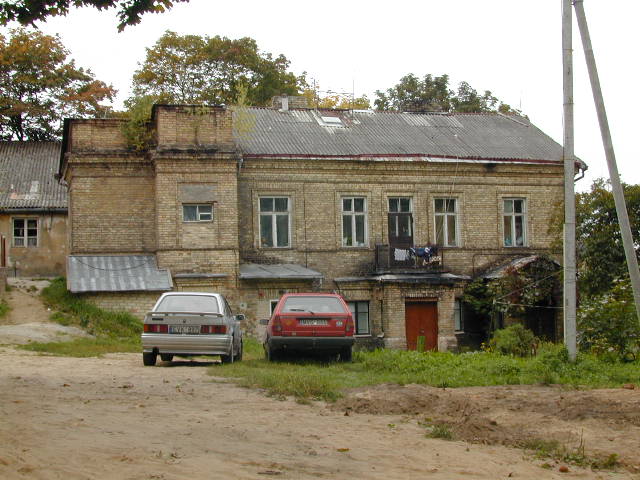 Varšuvos g. 3, Vilnius