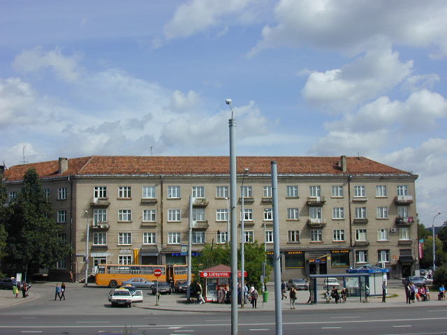 Verkių g. 1, Vilnius