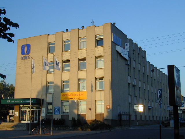 Verkių g. 29, Vilnius