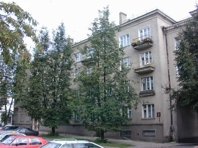 Verkių g. 3, Vilnius