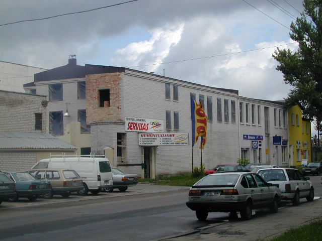 Verkių g. 32, Vilnius
