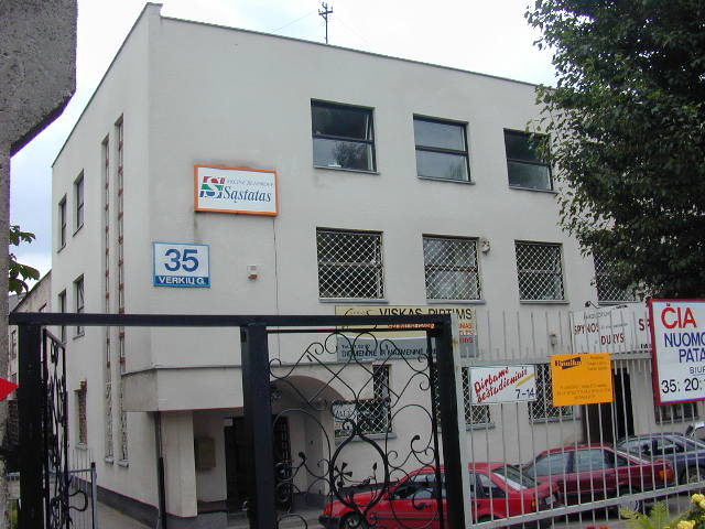 Verkių g. 35, Vilnius