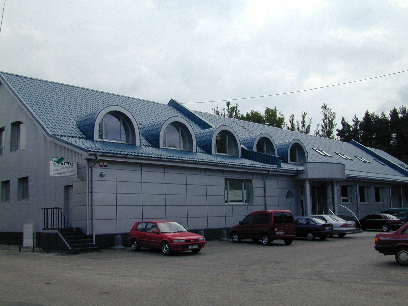 Vilkpėdės g. 8, Vilnius