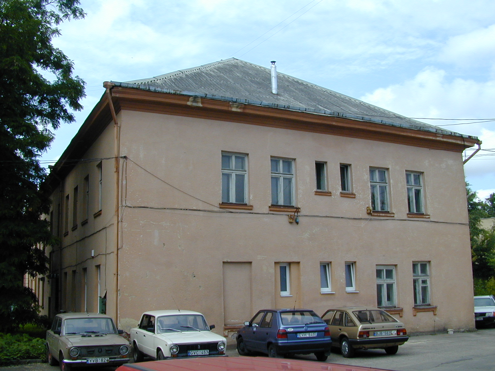Vilkpėdės g. 8, Vilnius